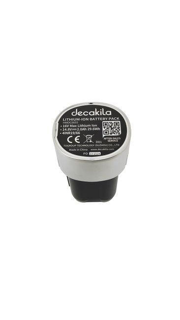 Batería de Litio Decakila HMDC005S (Paquete con 12 piezas)