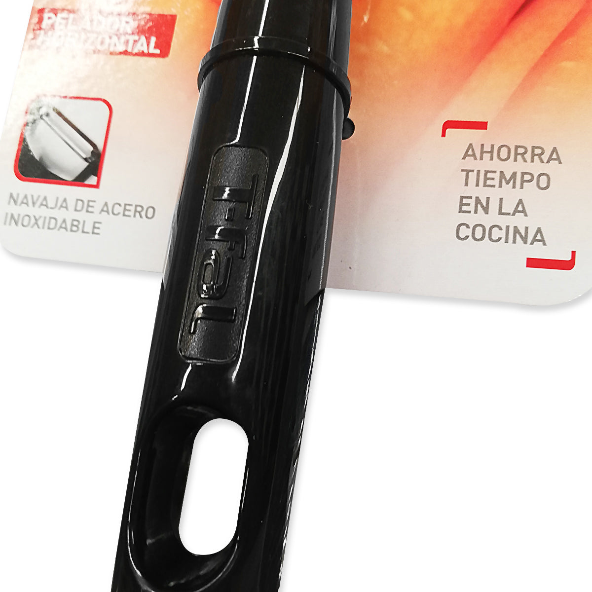 Pelador de Vegetales Essential Negro T-FAL K2471884