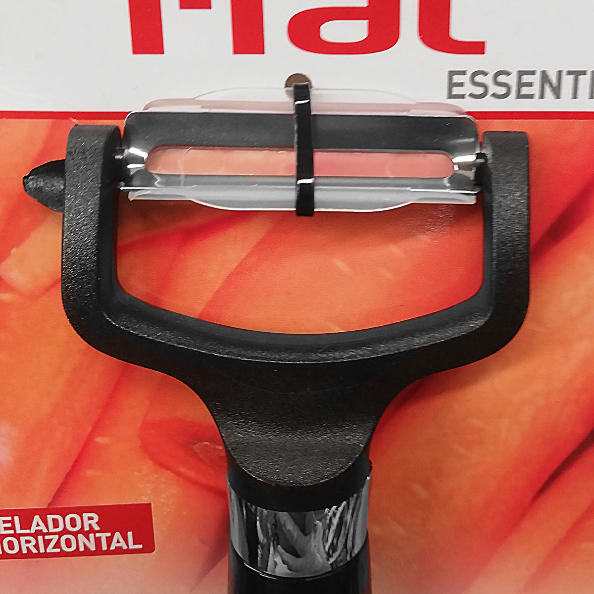 Pelador de Vegetales Essential Negro T-FAL K2471884
