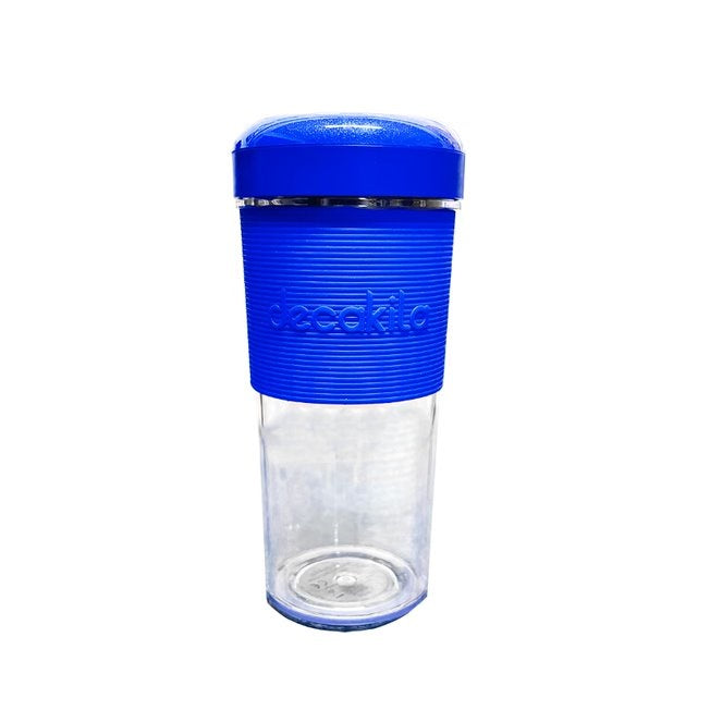 Licuadora Personal 300 ml Inalámbrica Azul Decakila KMJB012L (Caja con 20 Piezas)