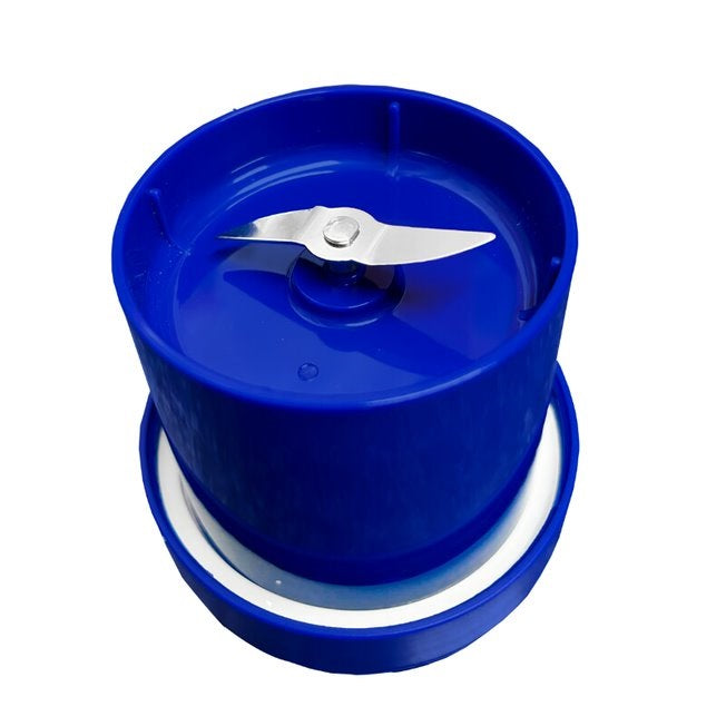 Licuadora Personal 300 ml Inalámbrica Azul Decakila KMJB012L (Caja con 20 Piezas)