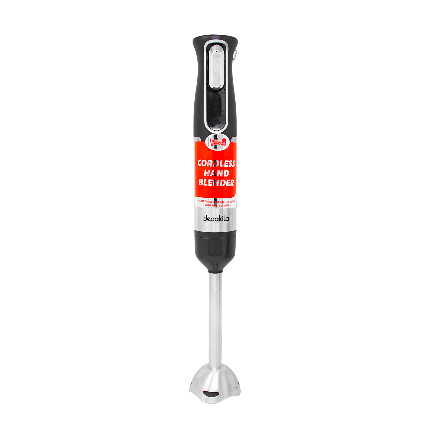 Batidora de inmersión 5 en 1 Inalámbrica Negra Decakila KMJB021B (Caja con 6 Piezas)