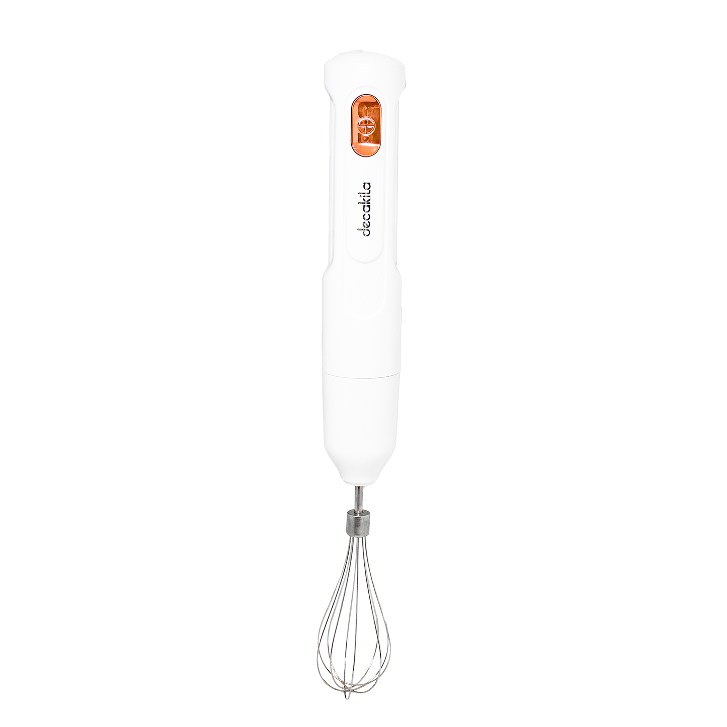 Batidora de Inmersion 5 en 1 Inalambrica Blanca Decakila KMJB042W (Caja con 6 Piezas)