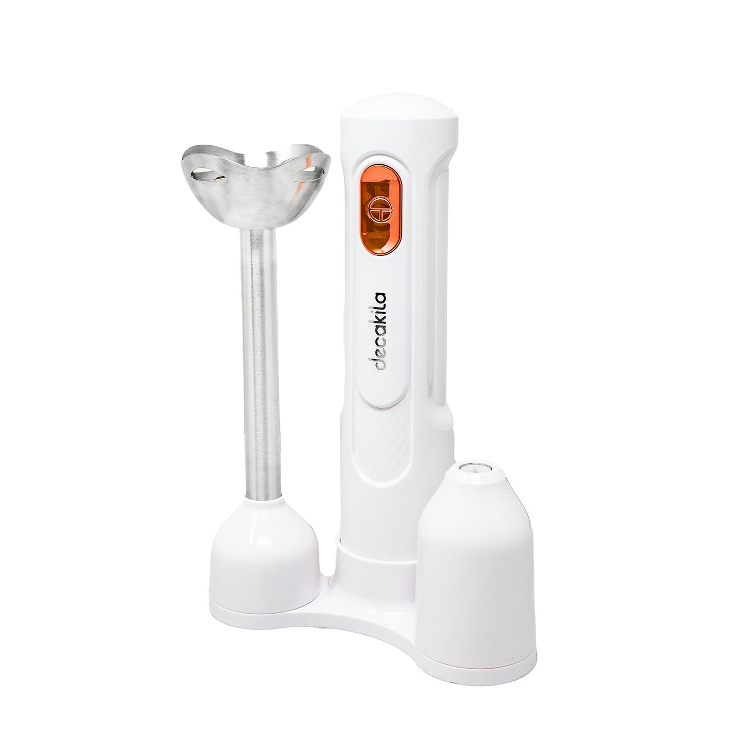 Batidora de Inmersion 5 en 1 Inalambrica Blanca Decakila KMJB042W (Caja con 6 Piezas)