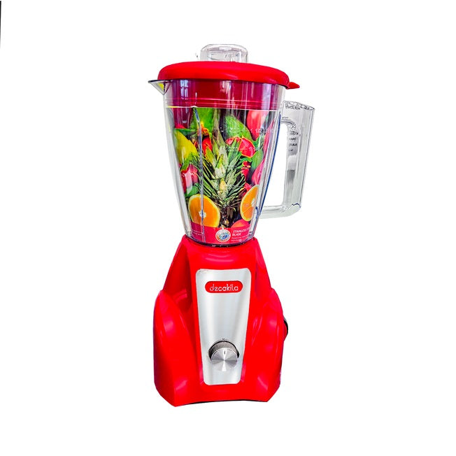 Licuadora Decakila KMJB049R (Paquete con 4 piezas)