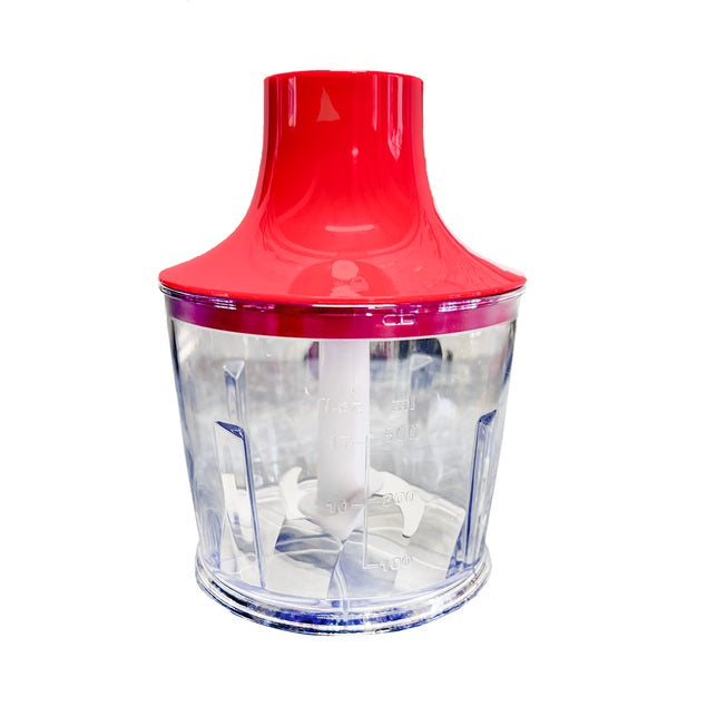 Batidora Roja de inmersión Decakila KMJB055R (Paquete con 8 piezas)