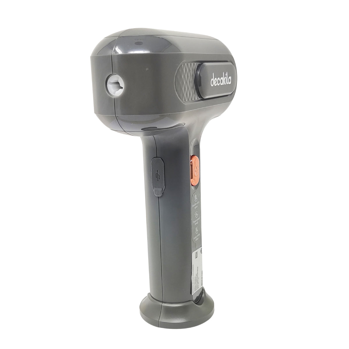 Batidora de Mano 3 Velocidades con Procesador Inalámbrica Negro Decakila KMMX019G