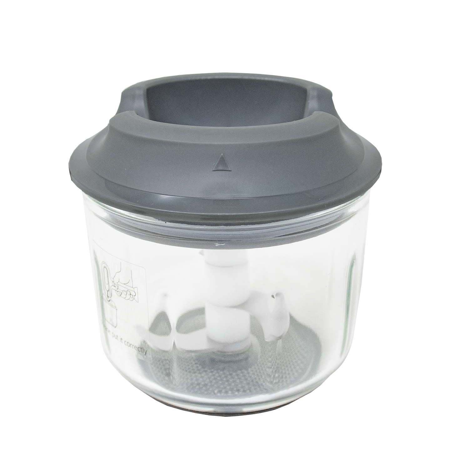 Batidora de Mano 3 Velocidades con Procesador Inalámbrica Negro Decakila KMMX019G