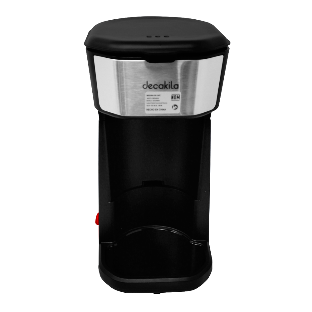 Cafetera de Goteo Personal con Vaso Térmico Decakila KUCF002B (Caja con 6 Piezas)