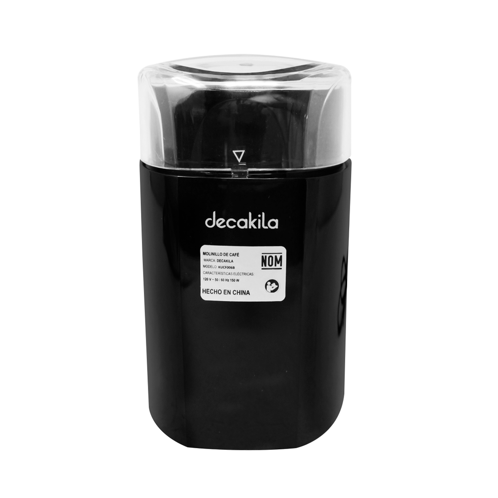 Molino De Café Electrico 60 G Negro Decakila KUCF006B