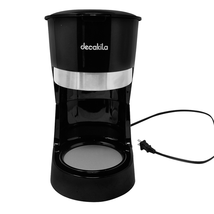 Cafetera de Goteo 12 Tazas (1.5 L) 900 W Negro Decakila KUCF012B (Caja con 4 piezas)