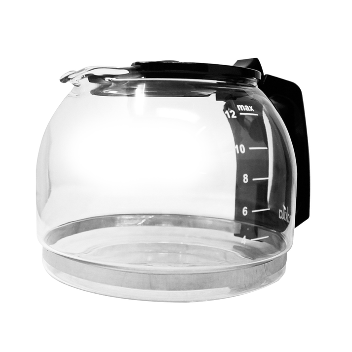 Cafetera de Goteo 12 Tazas (1.5 L) 900 W Negro Decakila KUCF012B (Caja con 4 piezas)