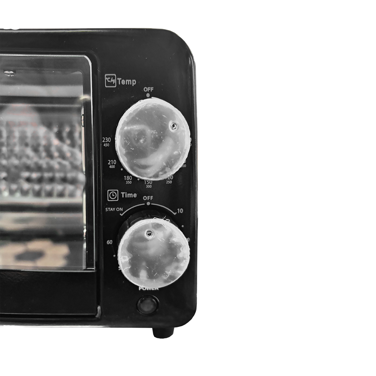 Horno Tostador Eléctrico 10 L Negro Decakila KUEV022B