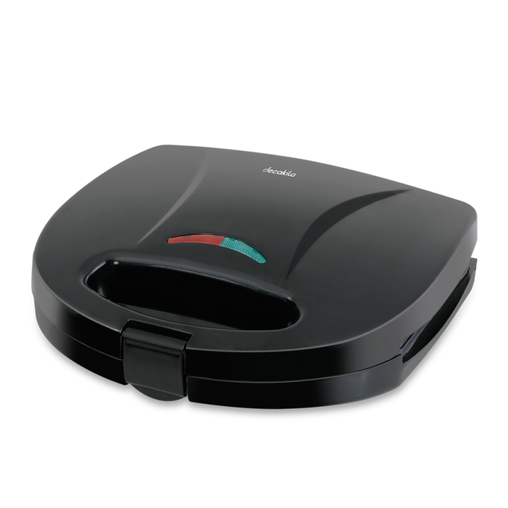 Sandwichera 2 Panes 750 W Negro Decakila KUEC046B (Paquete con 6 piezas)