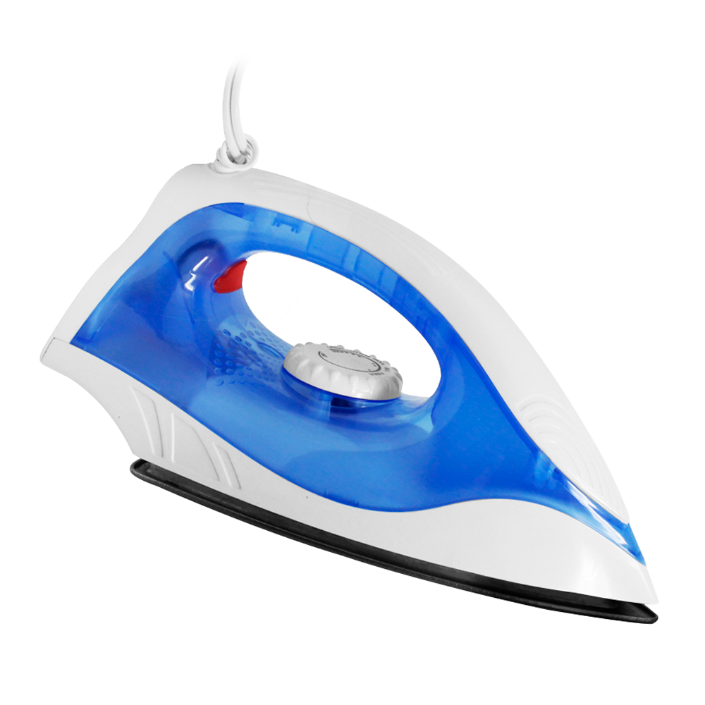 Plancha Seca con Antiadherente 1000 W Azul Decakila KUEN018L (Caja con 12 Piezas)