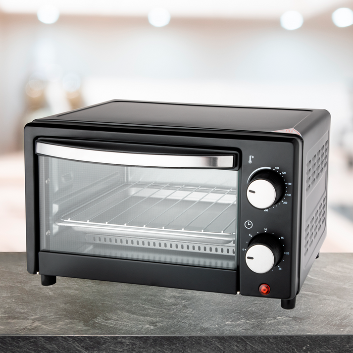 Horno Tostador Eléctrico 10 L Negro Decakila KUEV007B