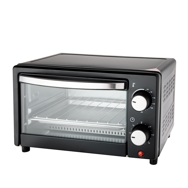 Horno Tostador Eléctrico 10 L Negro Decakila KUEV007B (Caja de 4 Piezas)