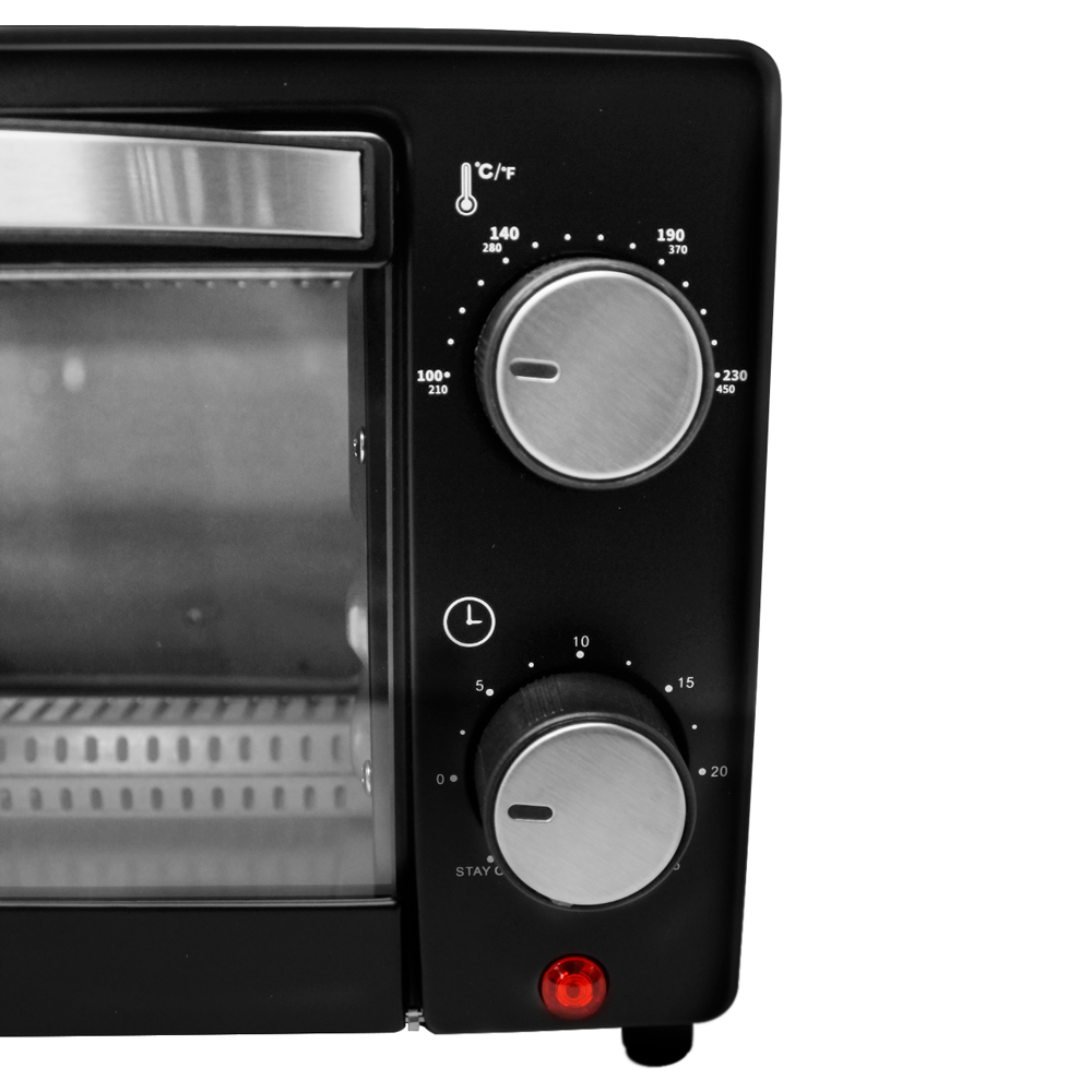 Horno Tostador Eléctrico 10 L Negro Decakila KUEV007B