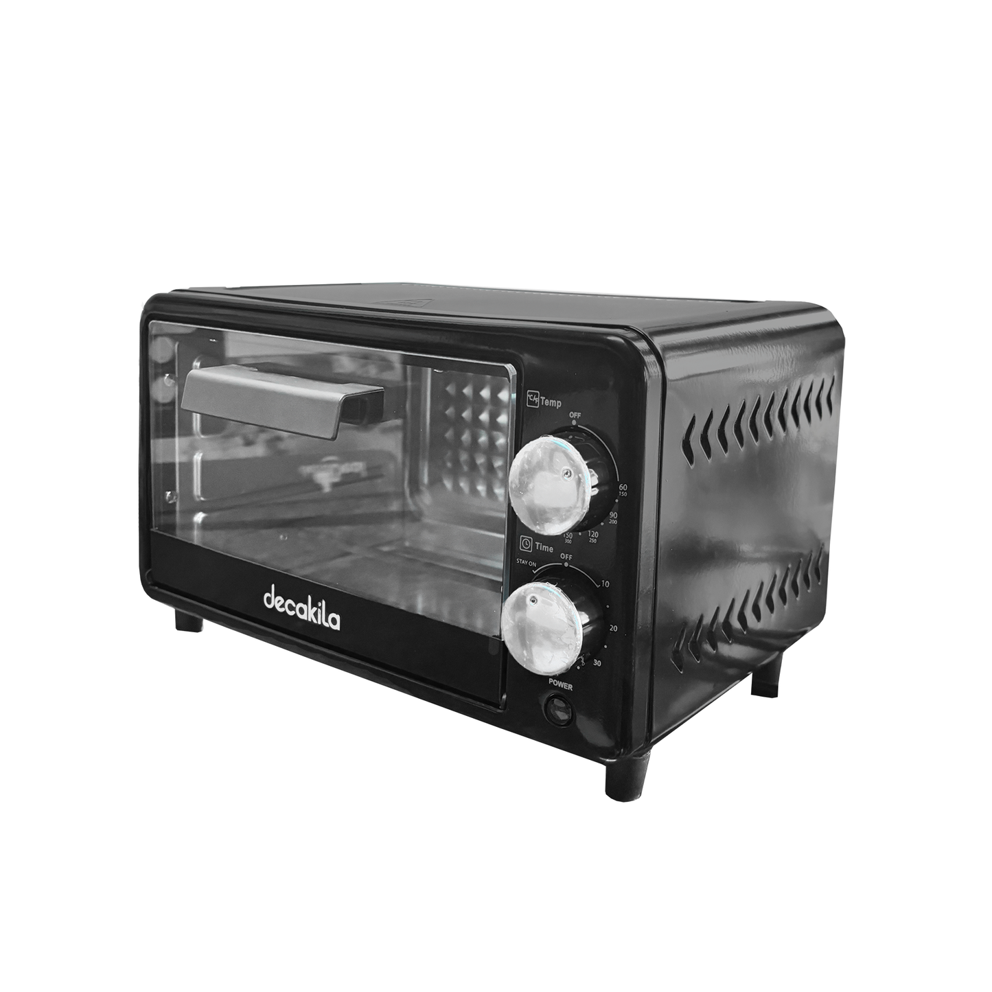 Horno Tostador Eléctrico 10 L Negro Decakila KUEV022B