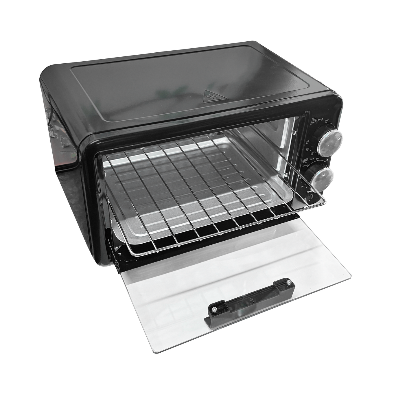 Horno Tostador Eléctrico 10 L Negro Decakila KUEV022B