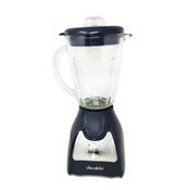Licuadora 2 Velocidades Vaso Vidrio Azul Decakila KUJB045L
