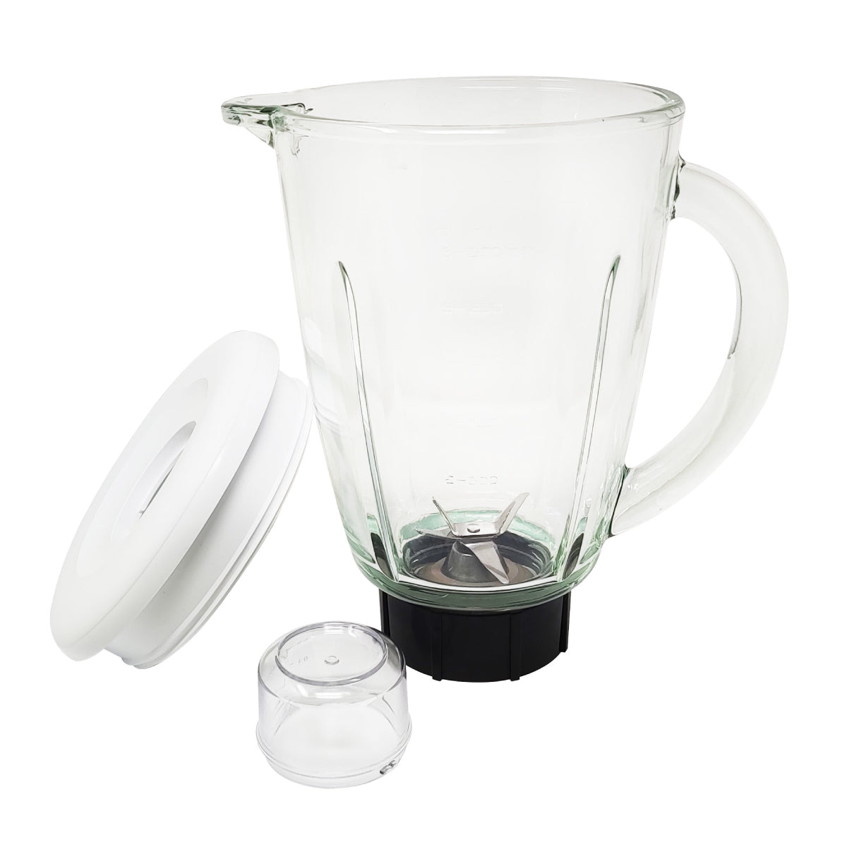 Licuadora 2 Velocidades Vaso Vidrio Blanco Decakila KUJB045W