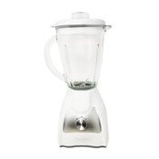 Licuadora 2 Velocidades Vaso Vidrio Blanco Decakila KUJB045W