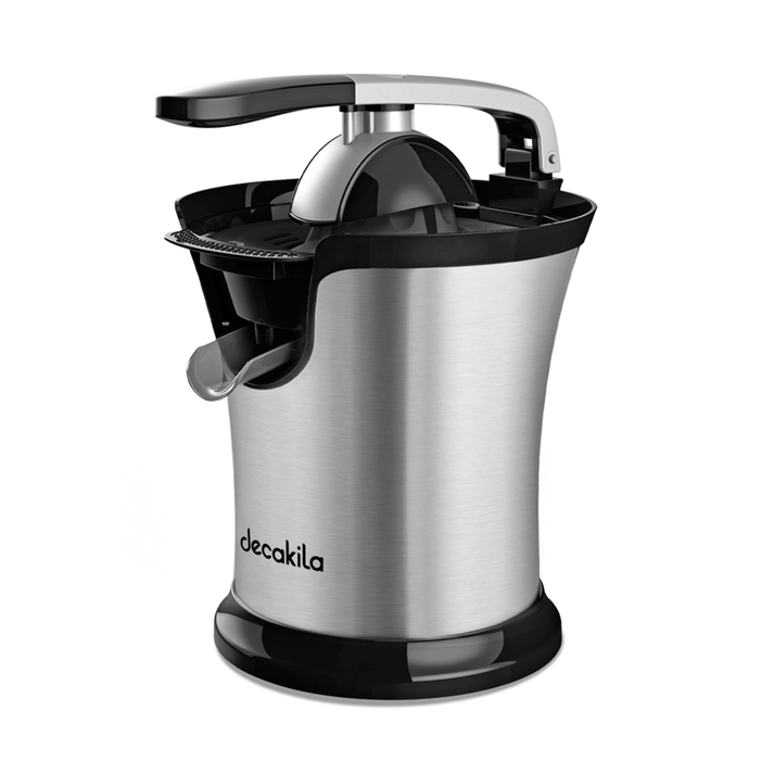 Exprimidor de Cítricos doble cono Eléctrico Acero Inoxidable Decakila KUJC008B