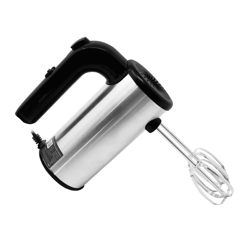 Batidora de Mano 5 Velocidades 150 W Acero Inoxidable Decakila KUMX009M (Caja con 16 Piezas)