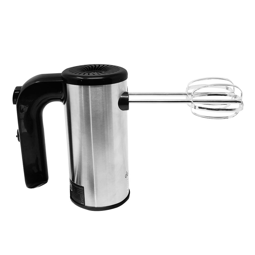 Batidora de Mano 5 Velocidades 150 W Acero Inoxidable Decakila KUMX009M (Caja con 16 Piezas)