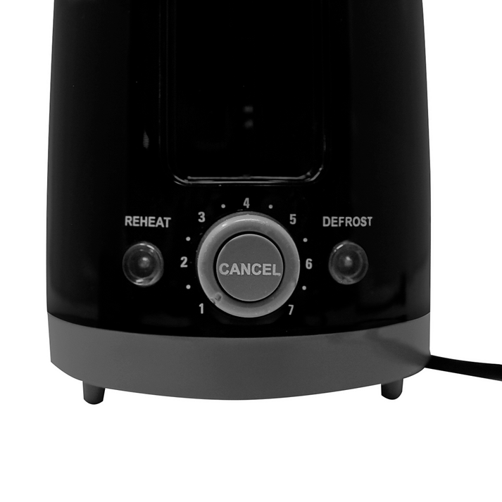 Tostador Multifunción 4 Rebanadas 1400 W Negro Decakila KUTS011B (Paquete con 6 piezas)