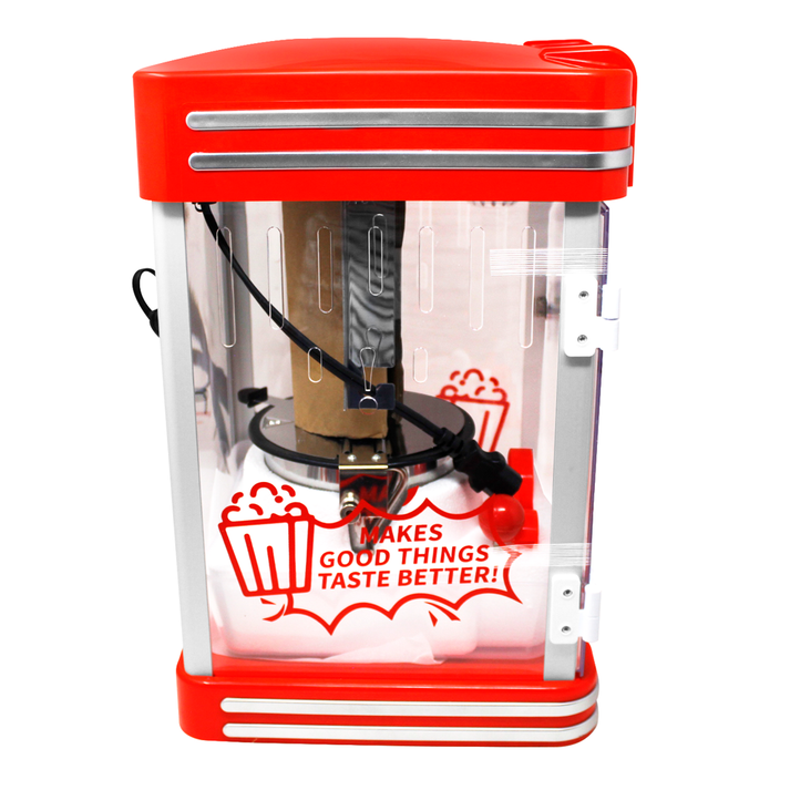 Máquina para Hacer Palomitas Tipo Cinema Roja Decakila KUTT019R