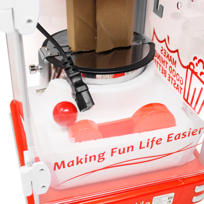 Máquina para Hacer Palomitas Tipo Cinema Roja Decakila KUTT019R
