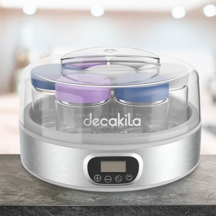 Máquina de Yogurt con 7 Envases Decakila KUYM001W
