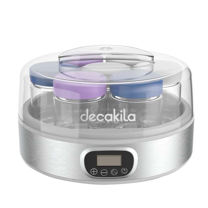 Máquina de Yogurt con 7 Envases Decakila KUYM001W