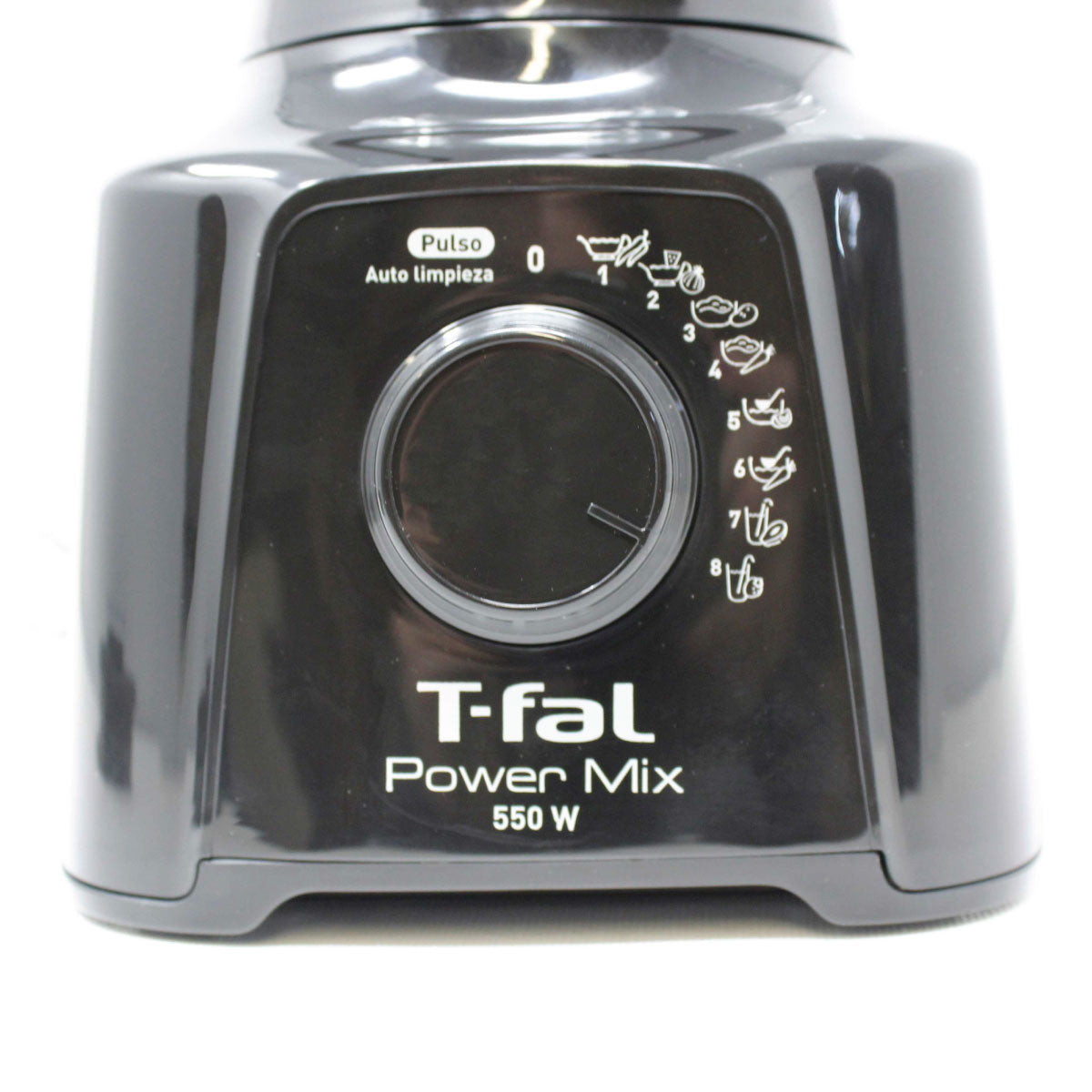 Licuadora 8 Velocidades Vaso de Vidrio 1.25 L Power Mix Negro T-fal LN2898MX (Paquete con 3 Piezas)
