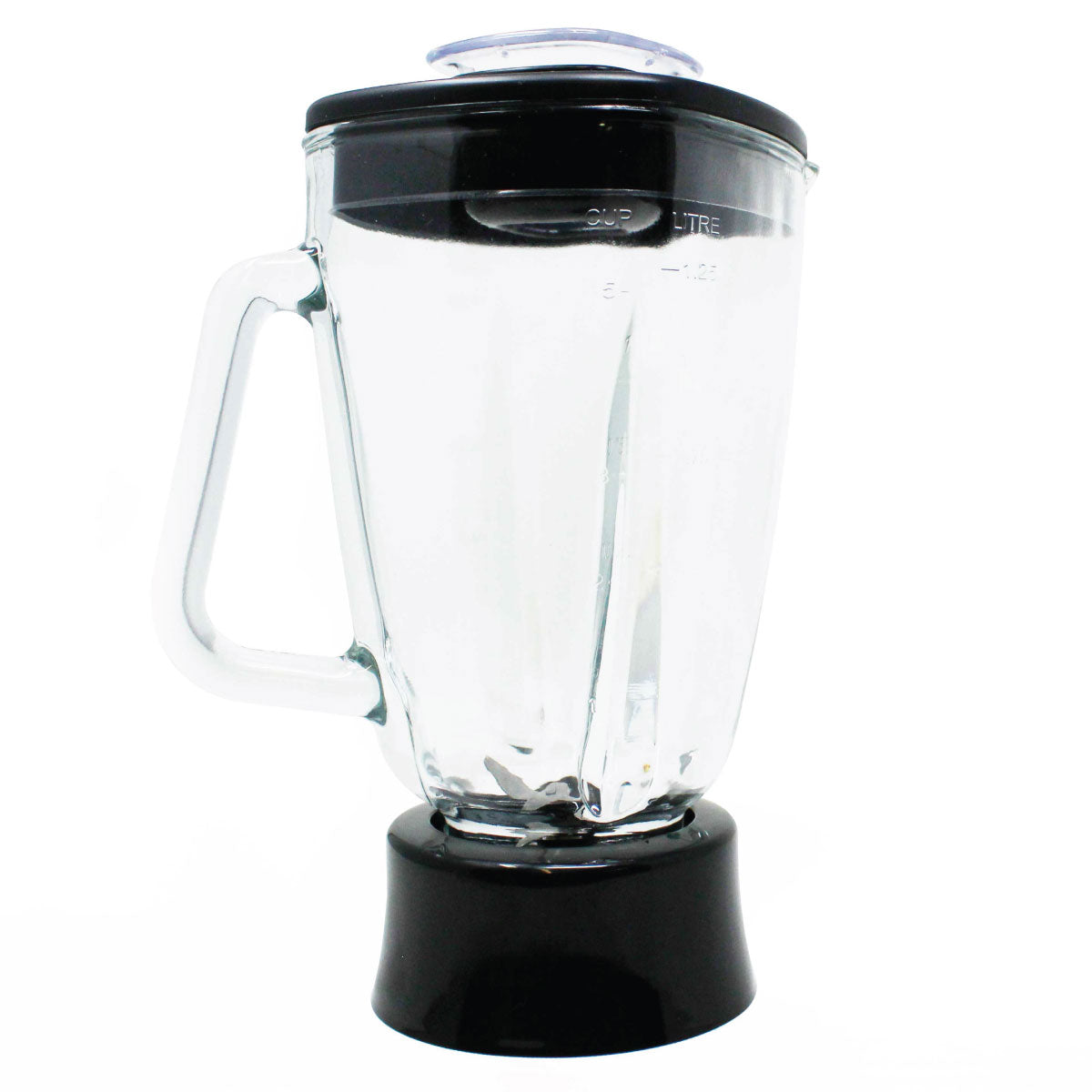 Licuadora 8 Velocidades Vaso de Vidrio 1.25 L Power Mix Negro T-fal LN2898MX (Paquete con 3 Piezas)