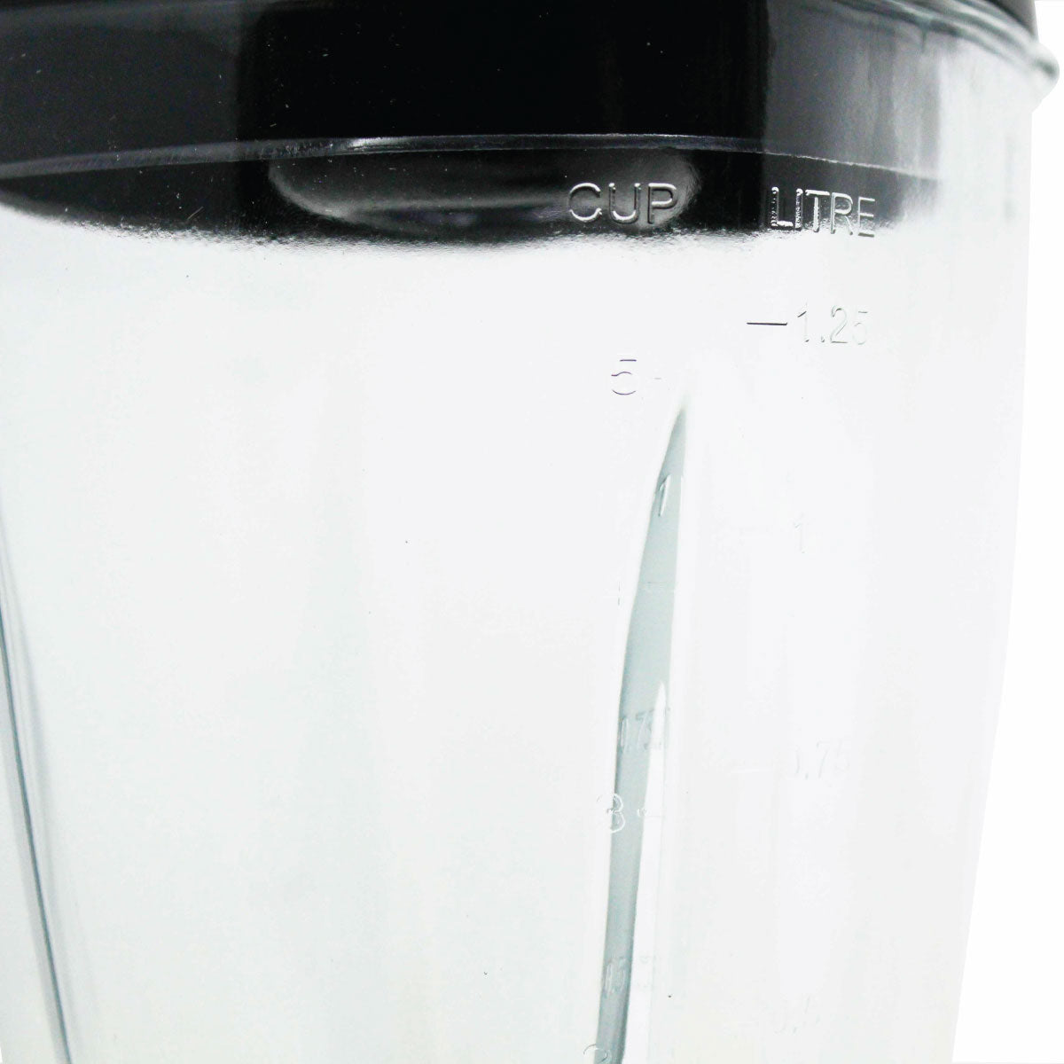 Licuadora 8 Velocidades Vaso de Vidrio 1.25 L Power Mix Negro T-fal LN2898MX (Paquete con 3 Piezas)