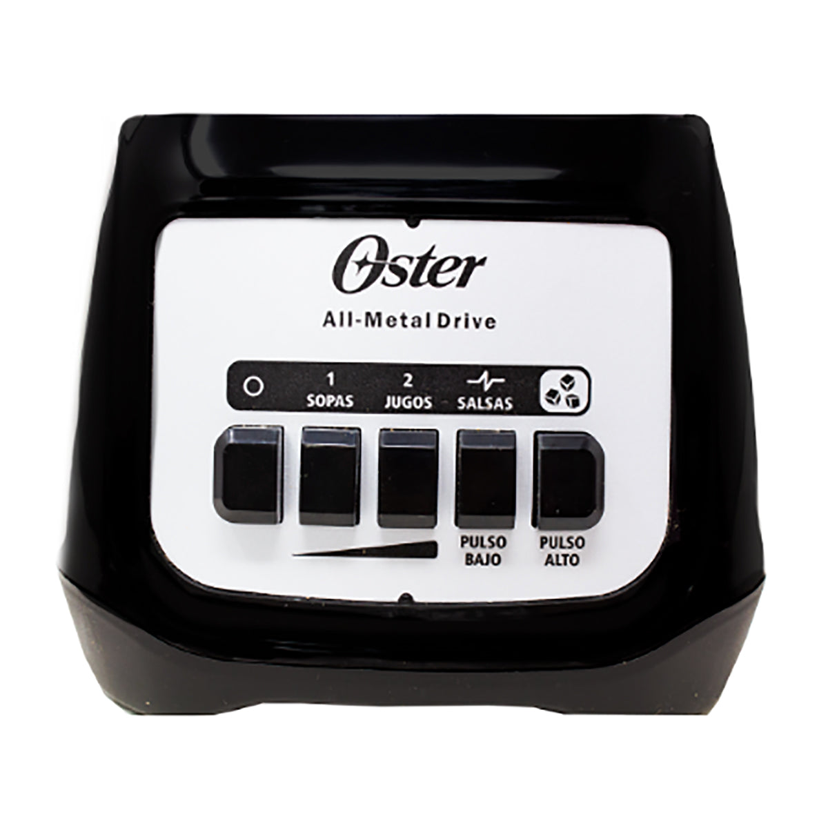 Licuadora 2 Velocidades + 2 Pulso Vaso de Vidrio Negra Oster BLSTKAG-BPB-013 (2110244)