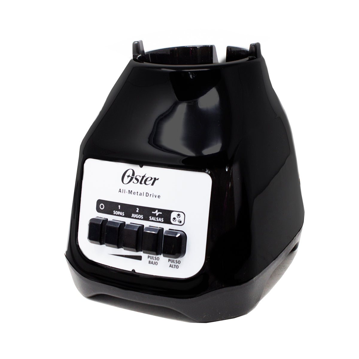 Licuadora 2 Velocidades + 2 Pulso Vaso de Vidrio Negra Oster BLSTKAG-BPB-013 (2110244)