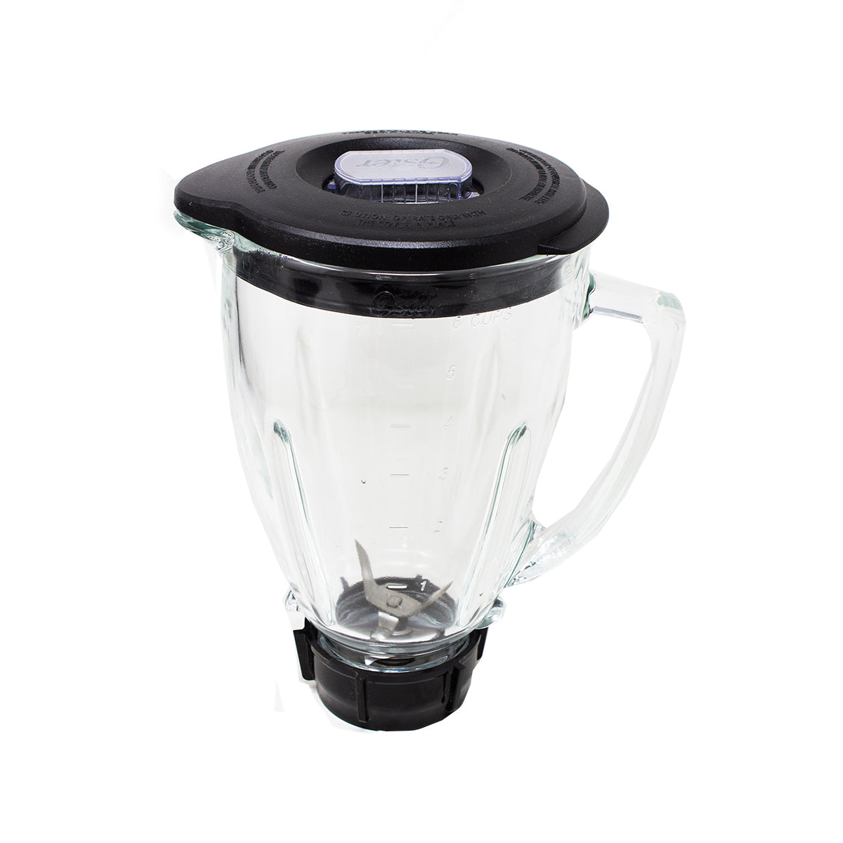 Licuadora 2 Velocidades + 2 Pulso Vaso de Vidrio Negra Oster BLSTKAG-BPB-013 (2110244)