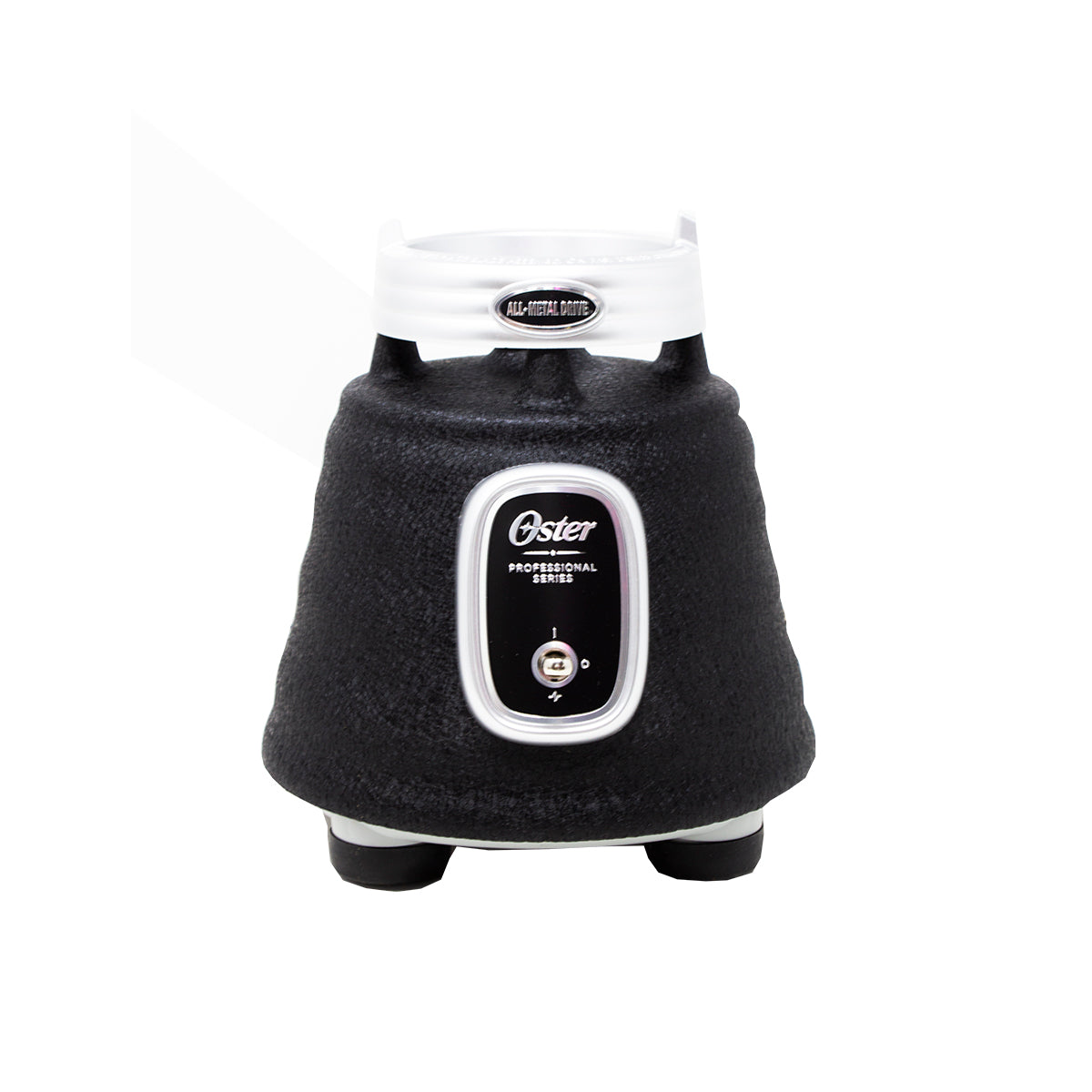 Licuadora 1 Velocidad + Pulso Vaso De Vidrio Negra Oster BLSTBPST-013 (2114099)