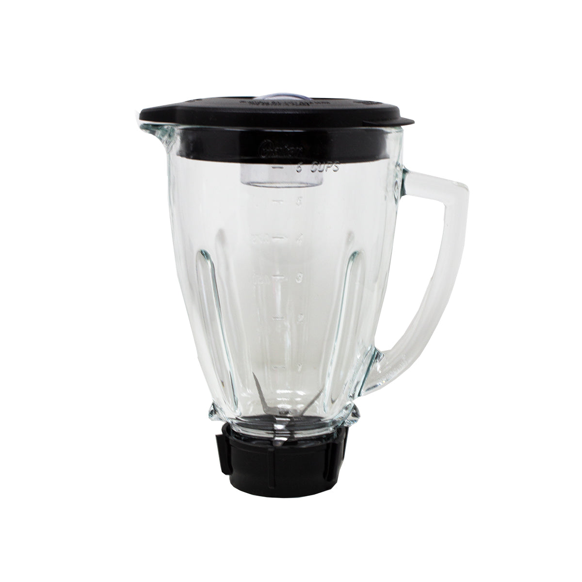 Licuadora 1 Velocidad + Pulso Vaso De Vidrio Negra Oster BLSTBPST-013 (2114099)