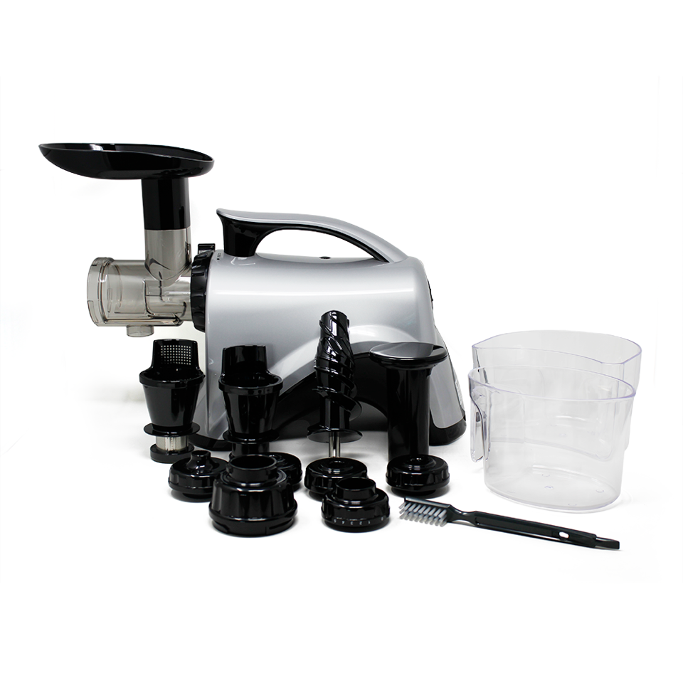 Extractor de Jugo Prensa Fría Centro de Nutrición Omega NC800HDS