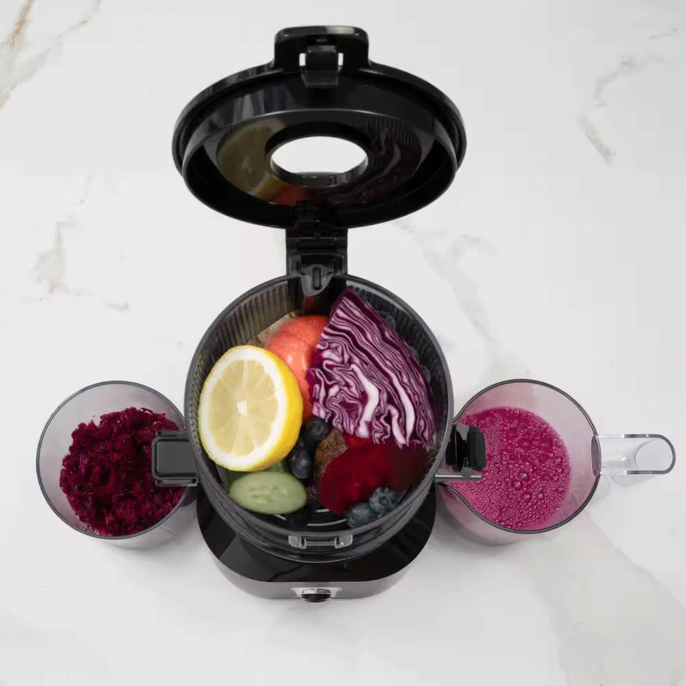 Extractor de Jugo Prensa Fría Time Saving Batch Omega OMJCSMVBBK13