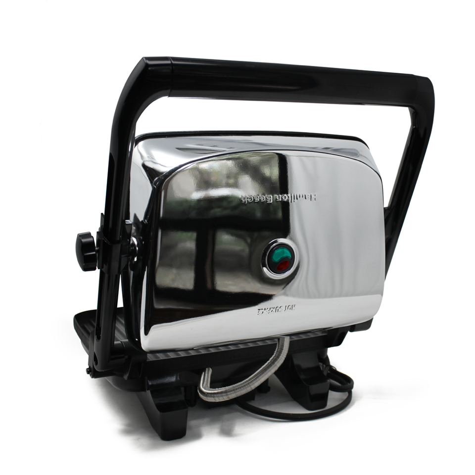 Paninera Parrilla para Panini Press Gourmet Plata Hamilton Beach 25460Z