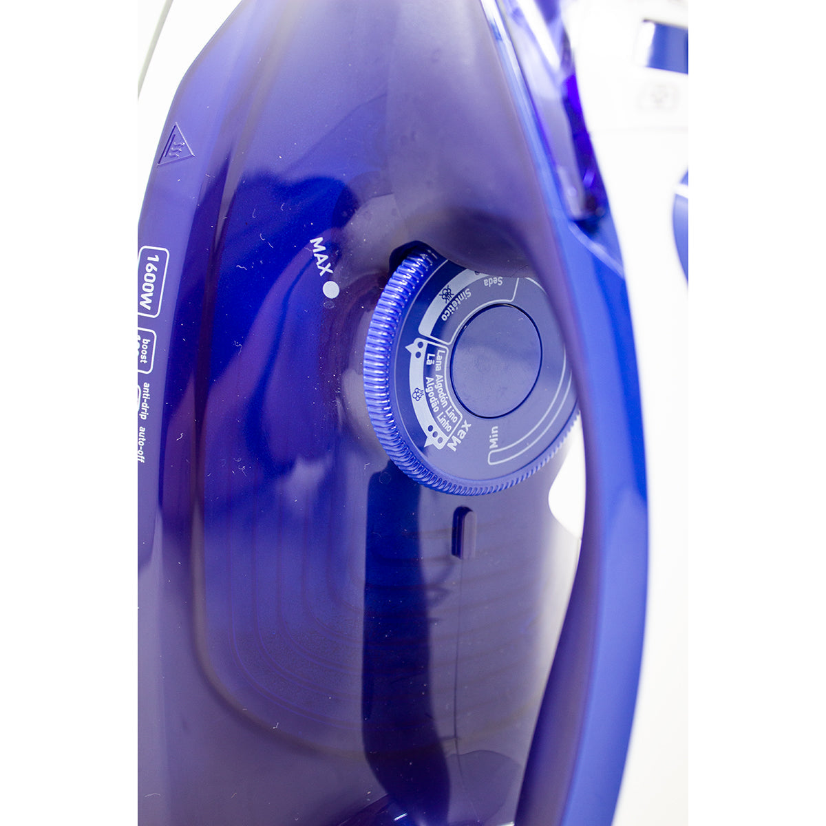 Plancha de Vapor Suela de Ceramica con Autoapagado Express Steam Azul T-Fal FV2864X0