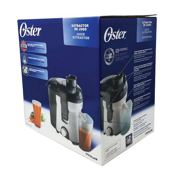 Extractor De Jugo Negro con Blanco Oster FPSTJE316W-013