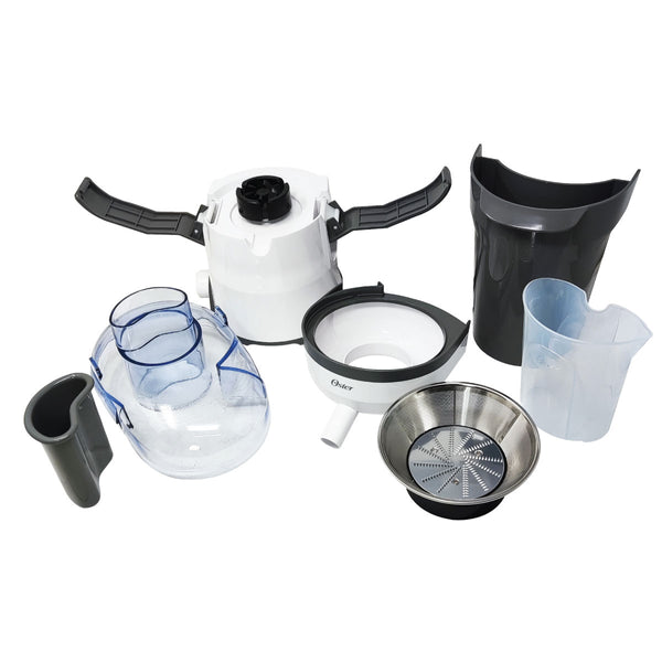 Extractor De Jugo Negro con Blanco Oster FPSTJE316W-013