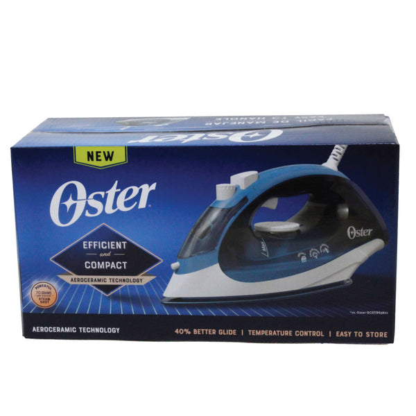 Plancha De Vapor Suela Cerámica Azul Oster GCSTBS5051-013 (2140143)